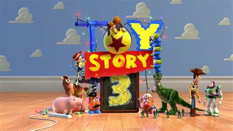 Disney Pixar Toy Story 3 HD Posters Wallpapers All Characters ~ Cartoon Wallpapers