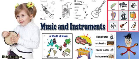 Musical Instruments From Around The World For Kids