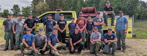 Minnesota sends fire crew to Canada wildland fires | Winona Journal