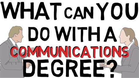 What can you do with a communications degree? (Communications degree jobs) | Izood