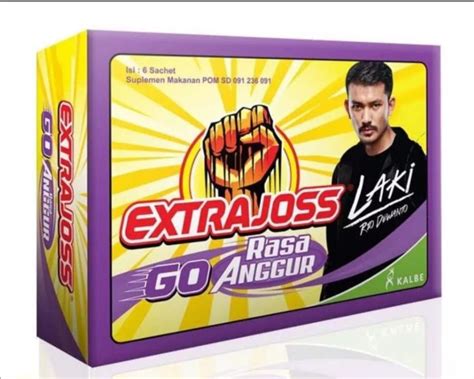 EXTRA JOSS ANGGUR | Lazada