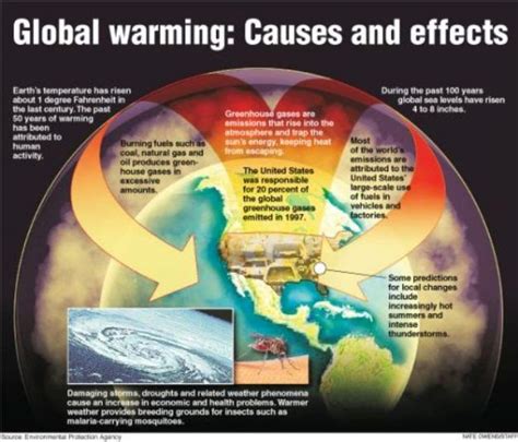 Causes Of Global Warming