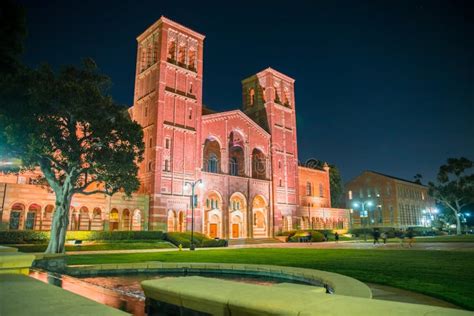 Los Angeles/USA- 02.02.2020 : UCLA University of California at Los ...