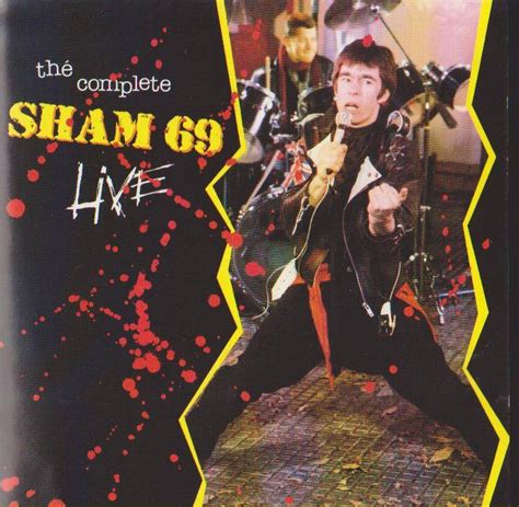 SHAM 69 The Complete - Live