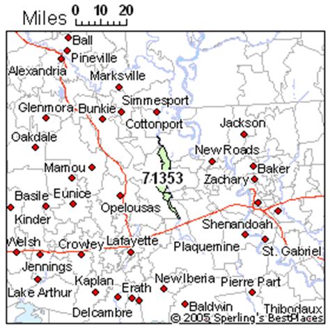 Melville (zip 71353), Louisiana Voting