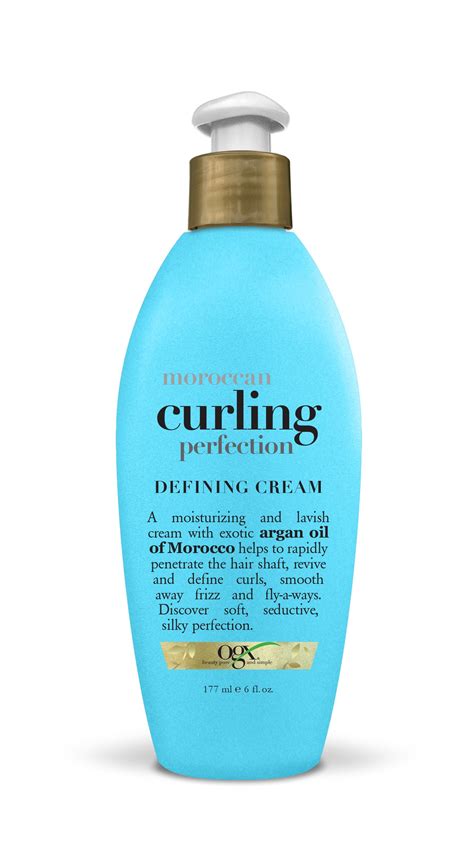 Ogx Moroccan Curl Perfection Defining Cream 6oz- Buy Online in United ...