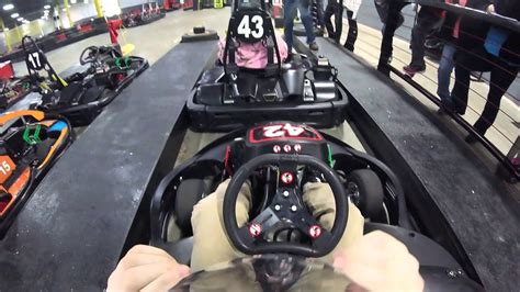 Full Throttle go-karts (Adrenaline Rush, big track) - YouTube