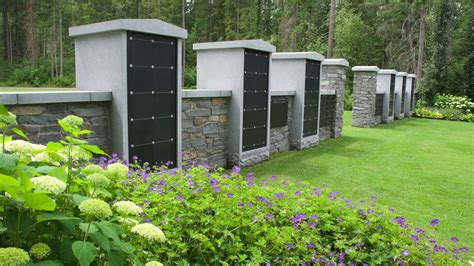 Columbarium Wall - YouTube