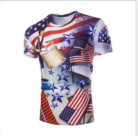 3d Sublimation Printing T Shirts With Breathable Cotton Fabric - Buy ...