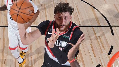 Jusuf Nurkic returns to action giving Portland Trail Blazers hope of making playoffs | NBA News ...