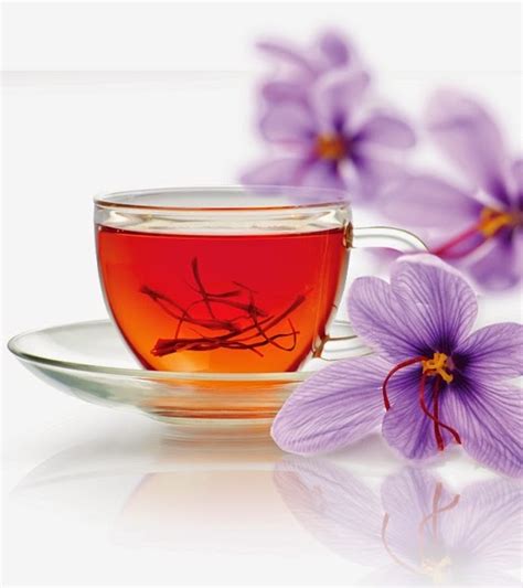 Saffron Tea Benefits ~ Healthy Tea 101