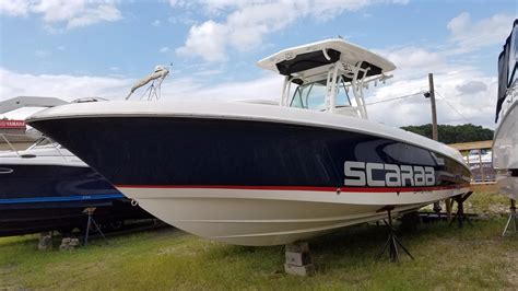 2016 Wellcraft 30 Scarab Offshore Tournament Power New and Used Boats for