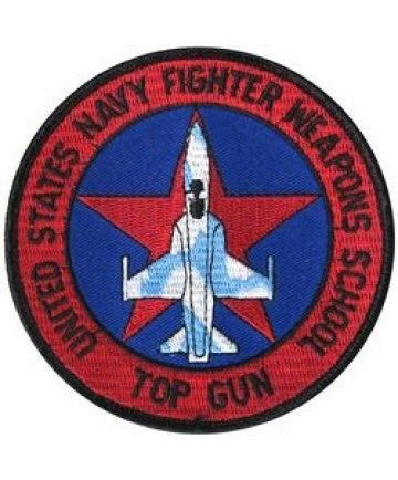 Top Gun Weapons School Patch – Design-Apparel.com