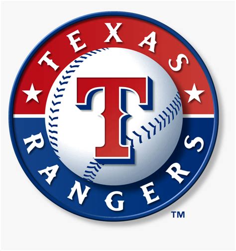 Texas Rangers - Texas Rangers Circle Logo, HD Png Download ...