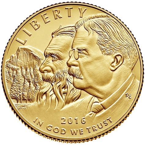 National Park Service 100th Anniversary $5 Gold Coin | U.S. Mint