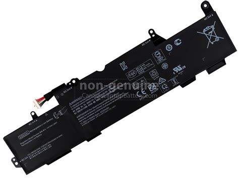 HP EliteBook 840 G5 HEALTHCARE Edition long life replacement battery ...