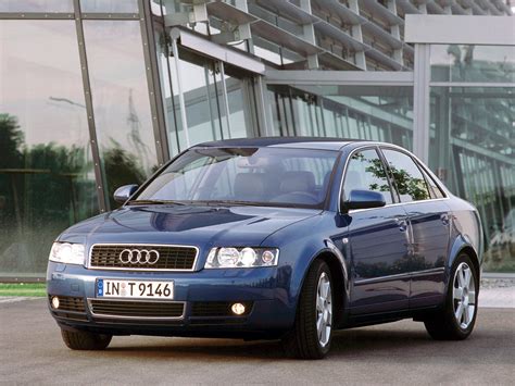 Audi A4 2000, 2001, 2002, 2003, 2004, седан, 2 поколение, B6 технические характеристики и ...