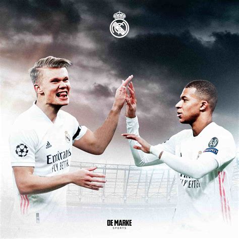 Transfer saga: Why Kylian Mbappe, Erling Haaland didn't sign for Real Madrid - Sportszion