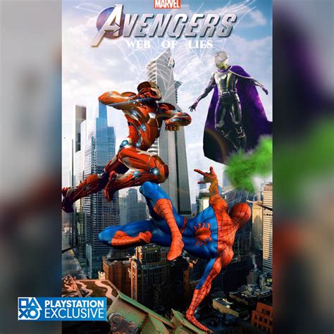 Spider-Man Avengers DLC Concept : r/PlayAvengers