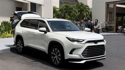 All 7 Colors for 2024 Toyota Grand Highlander | Torque News