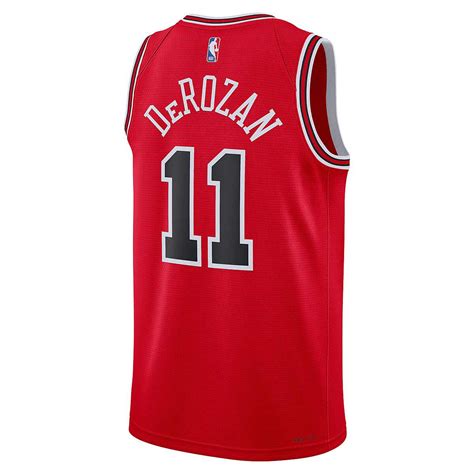 Kjøp NBA CHICAGO BULLS DRI-FIT ICON SWINGMAN JERSEY DEMAR DEROZAN for ...