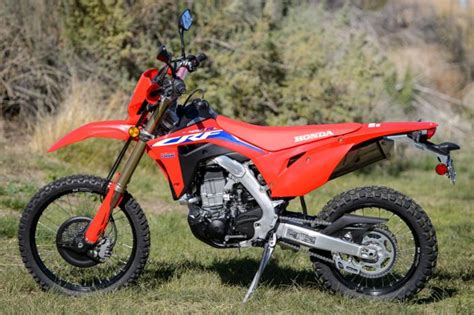 2021 Honda CRF450RL Review: Dual-Sport Motorcycle Test - GearOpen.com