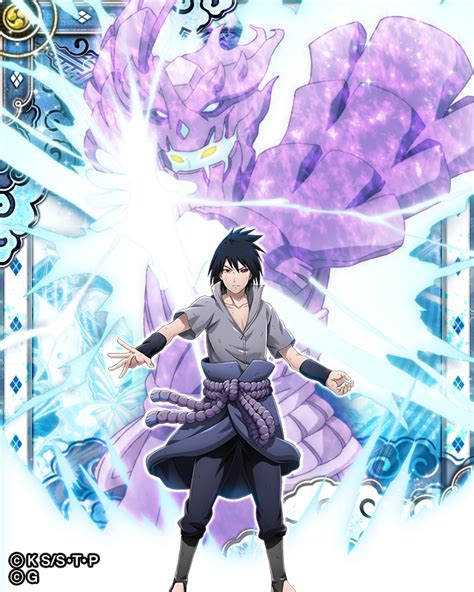 Sasuke and Susanoo by AiKawaiiChan | Anime, Naruto shippuden anime ...