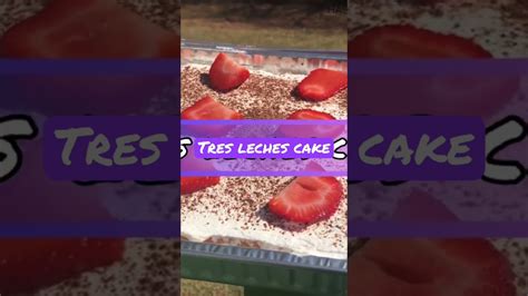 A must try recipe!!! Delicious TRES LECHES CAKE | Full recipe link in the description |#shorts ...