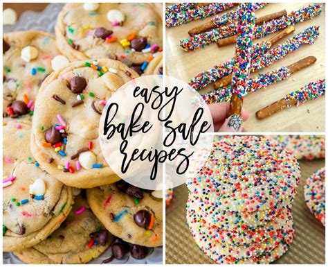 Bake Sale Ideas For Fundraising | Examples and Forms