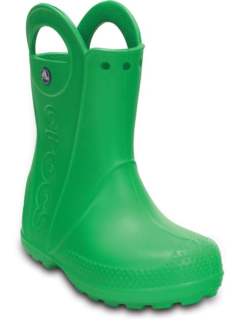 Crocs - Crocs Unisex Junior Handle It Rain Boots (Ages 7+) - Walmart.com - Walmart.com