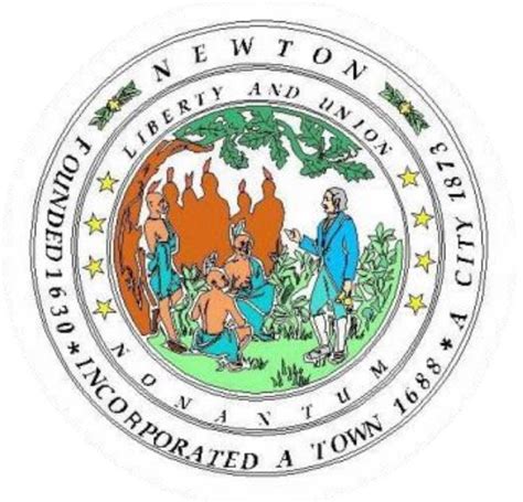 Panel recommends replacing Newton's city seal because it is ...