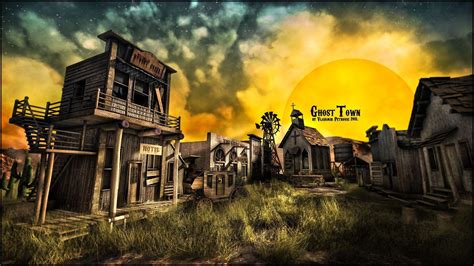 Ghost Town Wallpapers - Wallpaper Cave