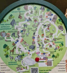 Zoo_Atlanta_map | Your USA City Guide