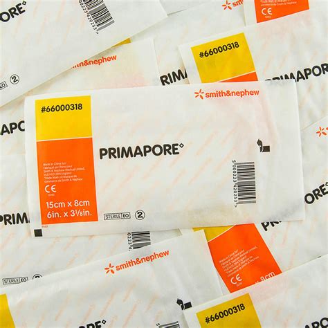 Primapore Large Adhesive Dressings