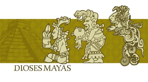 Principales dioses Mayas | Hunab Ku, Itzamná, Ixchel, Kukulkán y más...