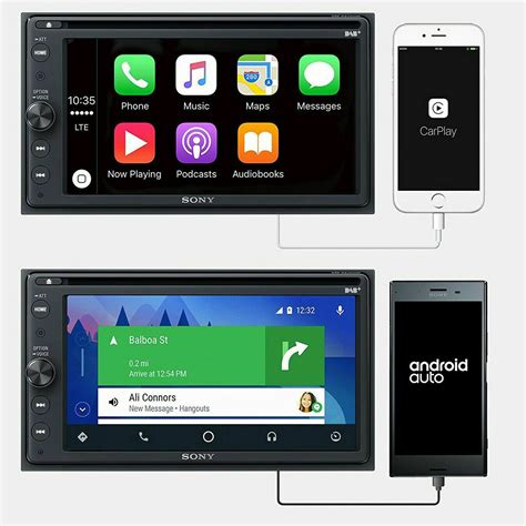 Sony Car Stereo|2Din DAB+ Radio|6.4” Media Receiver|Bluetooth|CD/DVD ...