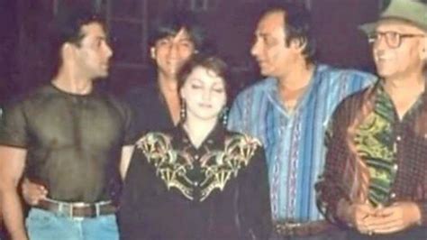 Unseen photo of Shah Rukh Khan, Salman Khan from the '90s makes fans ...