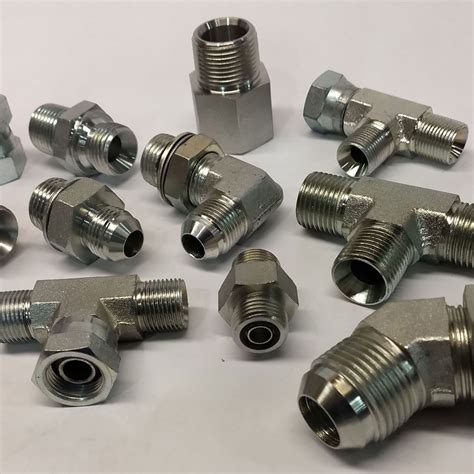 HYDRAULIC ADAPTERS – GK Fittings