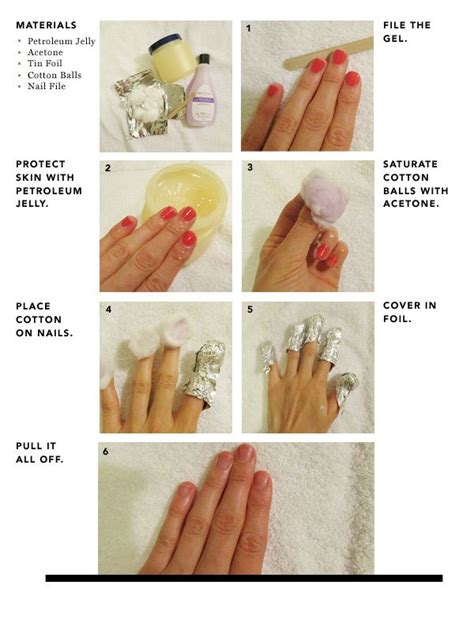 Rue How-To: Remove Gel Nail Polish | For Rosie | Pinterest