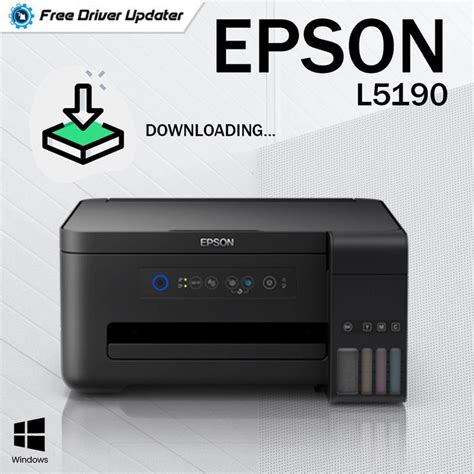 Epson l5190 driver download and update on windows 10 8 7 – Artofit