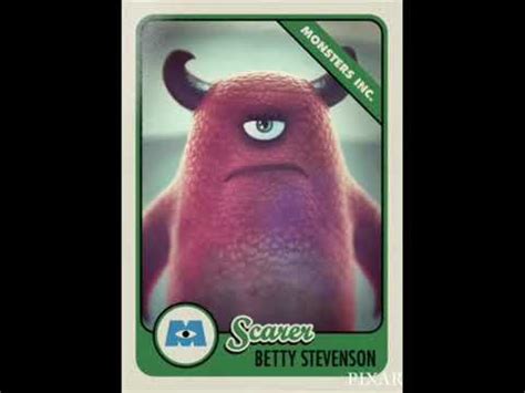 Monsters Inc and Monsters University Scare Cards - YouTube