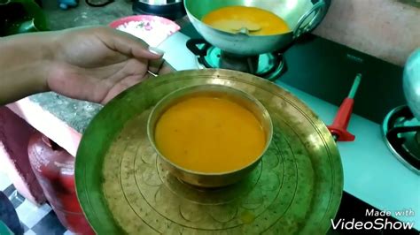 पनीर के सूप पकाना सीखें -Learn to cook soup of Churpi(Paneer)-Hindi home cooking videos - YouTube