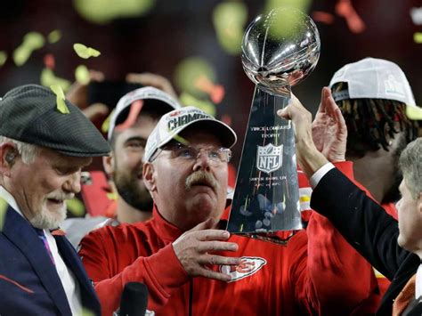 Chiefs HC Andy Reid's Super Bowl LVII celebration is the most American ...