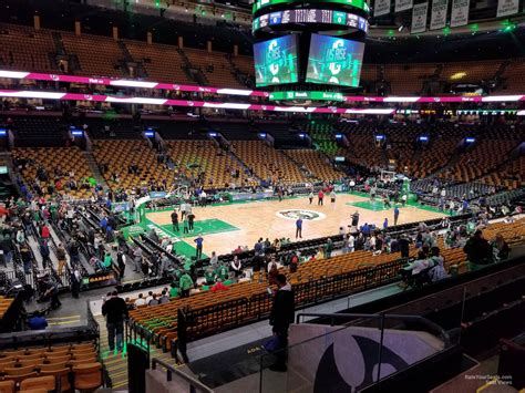 TD Garden Loge 15 - Boston Celtics - RateYourSeats.com