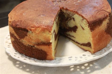 Wen's Delight: Classic Marble Cake