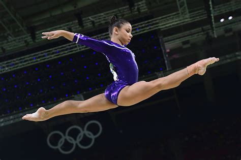 Who Is Brazilian Gymnast Flavia Saraiva? | POPSUGAR Latina