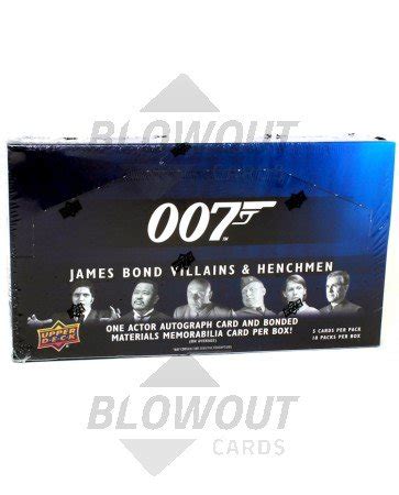 James Bond Villains & Henchmen Box