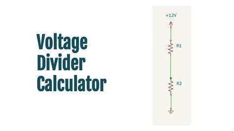 Voltage Divider Calculator