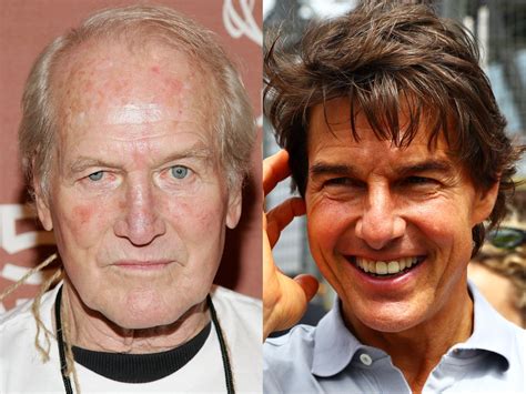 Tom Cruise was ‘nervous’ meeting Paul Newman for the first time