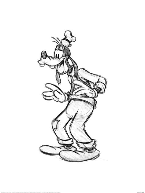 Goofy Sketch